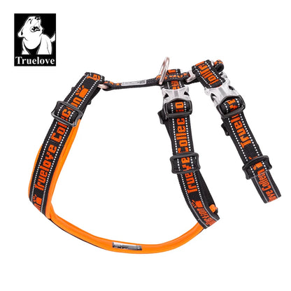 Truelove Double H Harness Neoprene Padding Durable Strong Reflective Gow in the Dark Aluminum Alloy Fitting Light Weight TLH6571