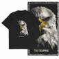 G25 Cool Vintage Cotton Men's Distressed Creative Printed Graphic T-Shirt | Streetwear Big Size O-Neck Men's Tee T-Shirt T Shirt