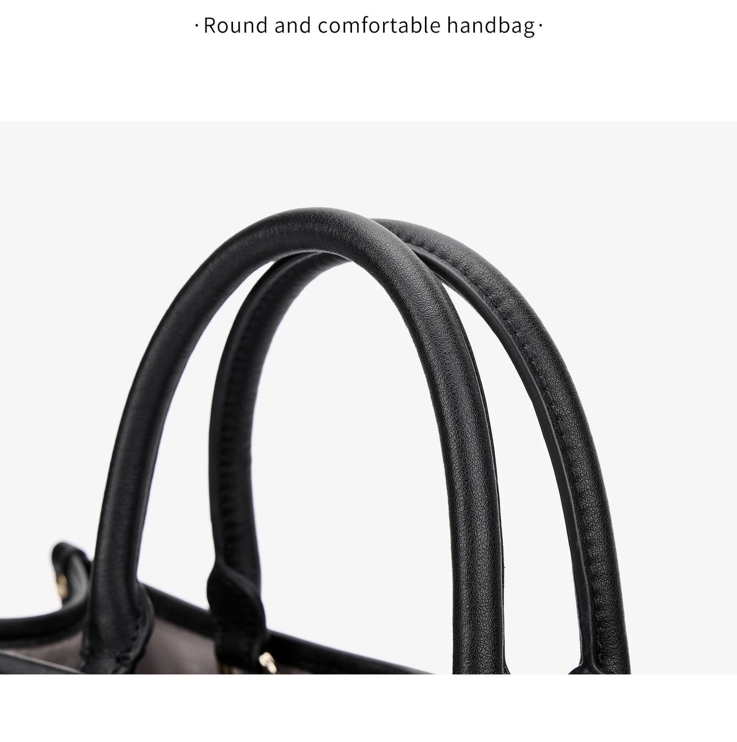 FOXER Luxury Large Capacity Tote Bag for Women