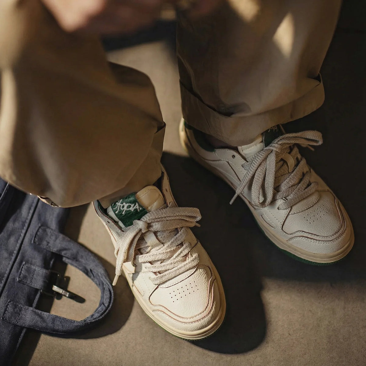 Street Retro Men's Colour-Block Sneakers