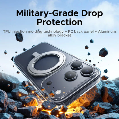 UGREEN for iPhone 17 Pro Max 360° Magnetic Stand Case Cover for iPhone 17pro for Magsafe Rotatable Magnet Kickstand Case
