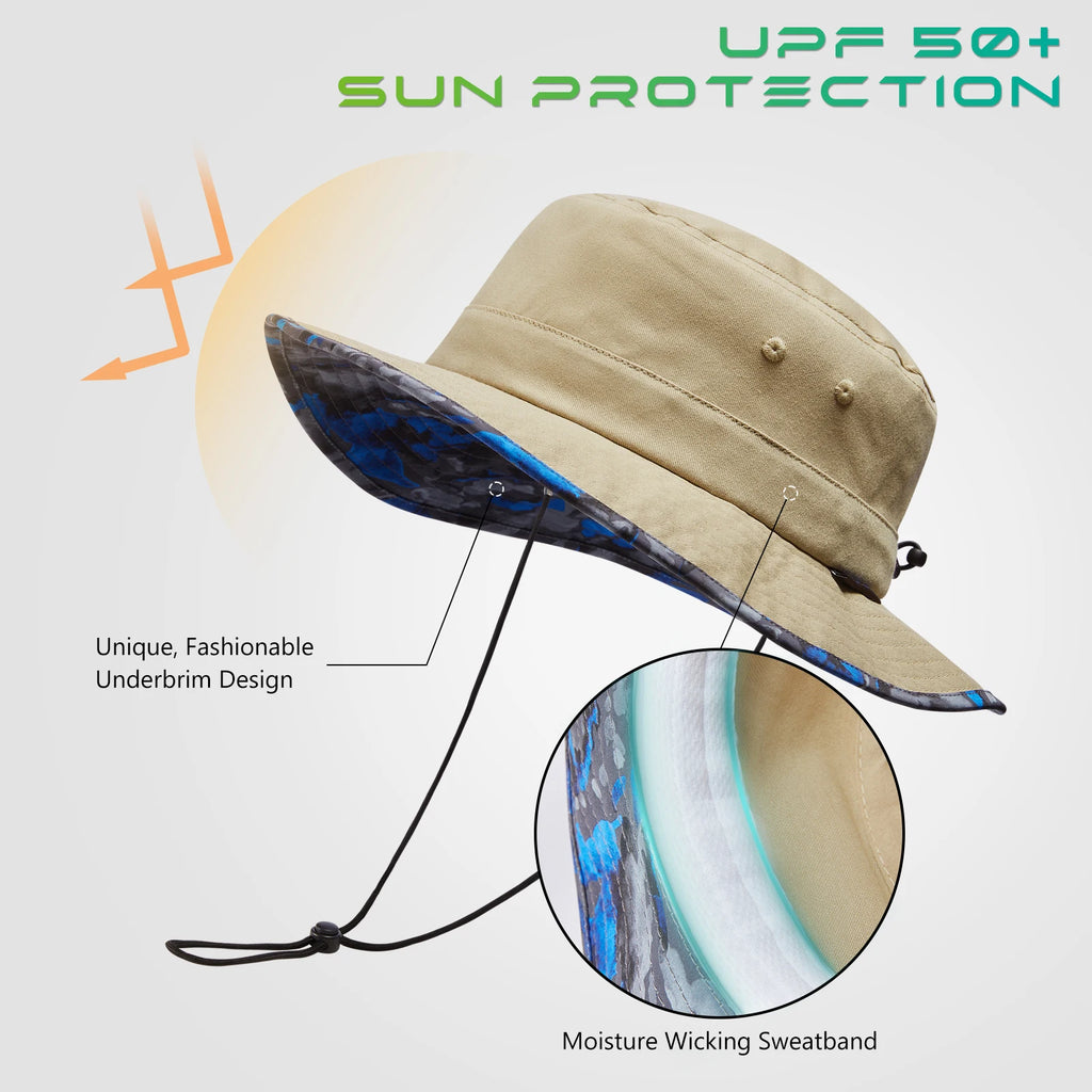 UPF 50+ Foldable Sun Hat