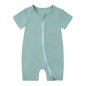 Kids Tales Little Breeze Bamboo-Blend Zip Baby Romper