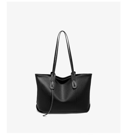 FOXER Women's Shoulder Bag Genuine Leather Handbag 2026 New Large Capacity Tote Bag Female Commuter Casual Purse