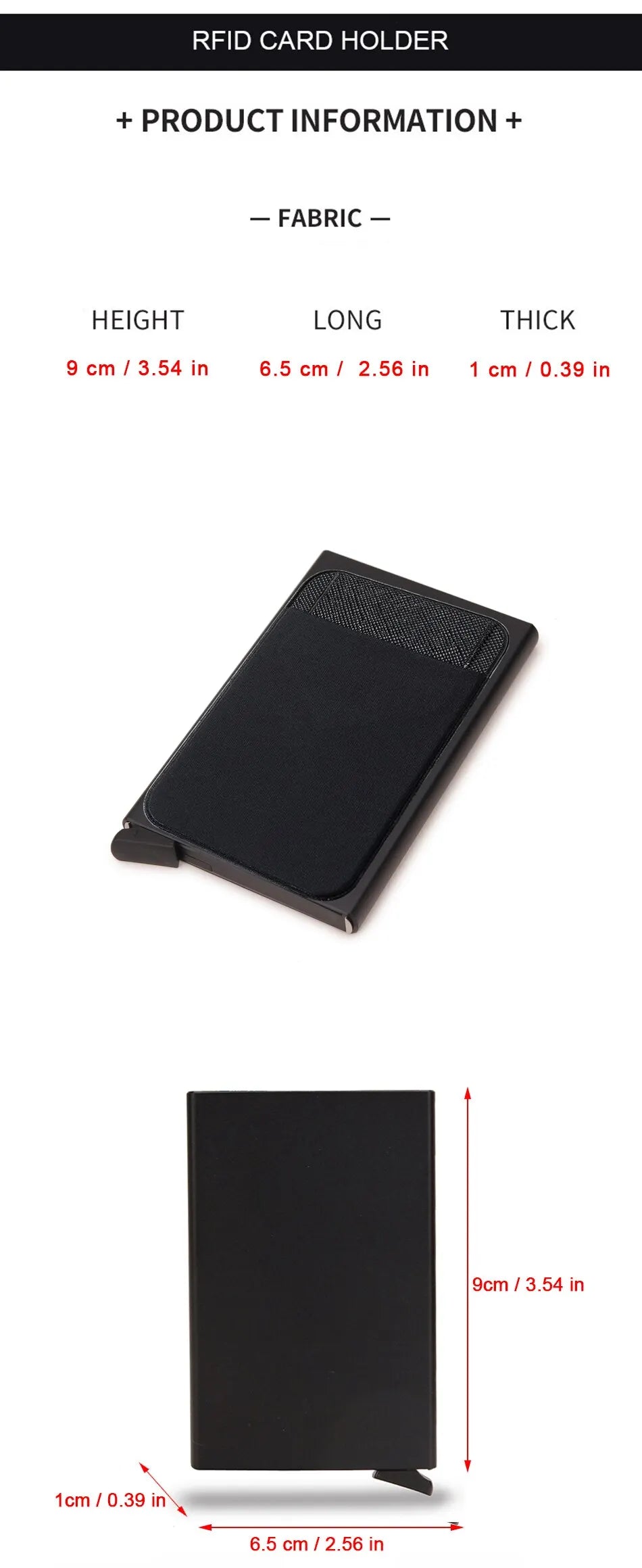 RFID Smart Credit Card Holders