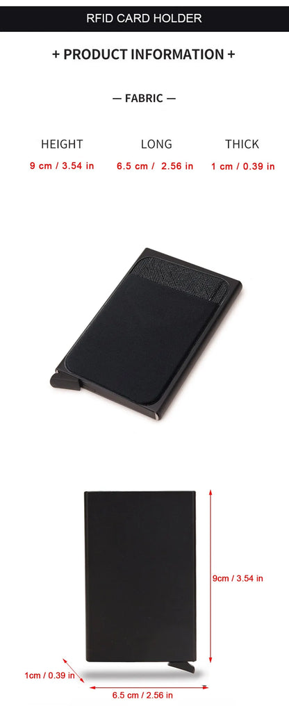 RFID Smart Credit Card Holders