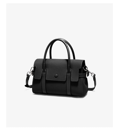 FOXER Retro Luxury Top-handle Bag for Women Genuine Leather Laies Shoulder Bag Female Crossbody Handbag Work Purse 2026 New