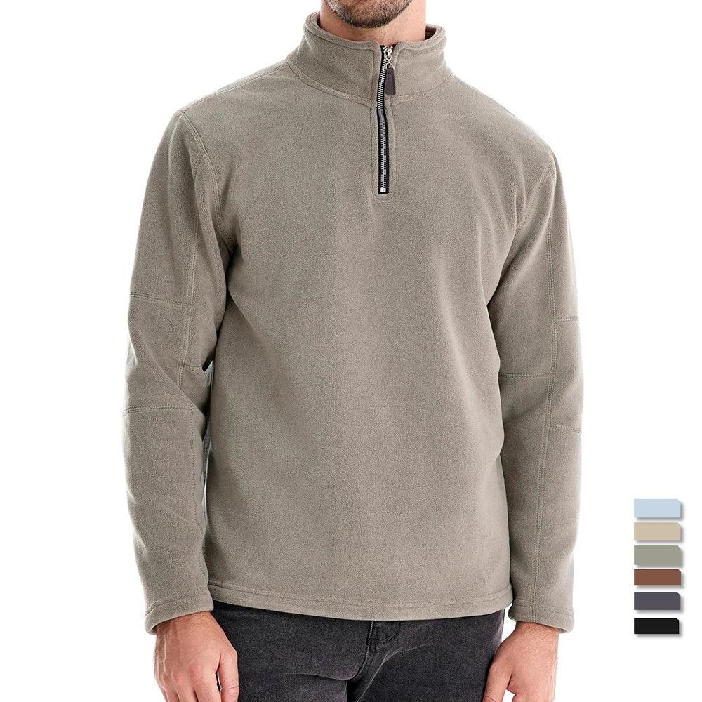 AIOPESON Thicken Fleece Sweatshirts - ShopHub