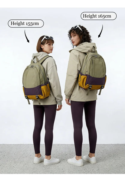 ZOOLER Patchwork Backpack