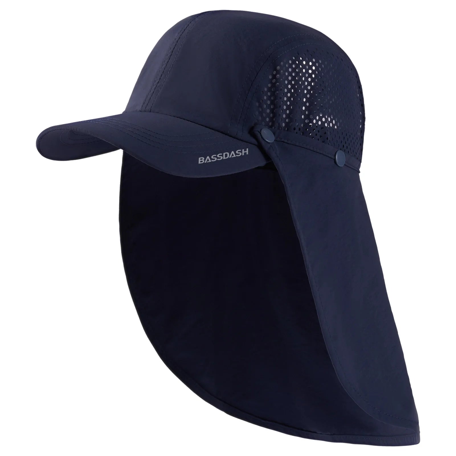BASSDASH UPF 50+ Foldable Fishing Hat