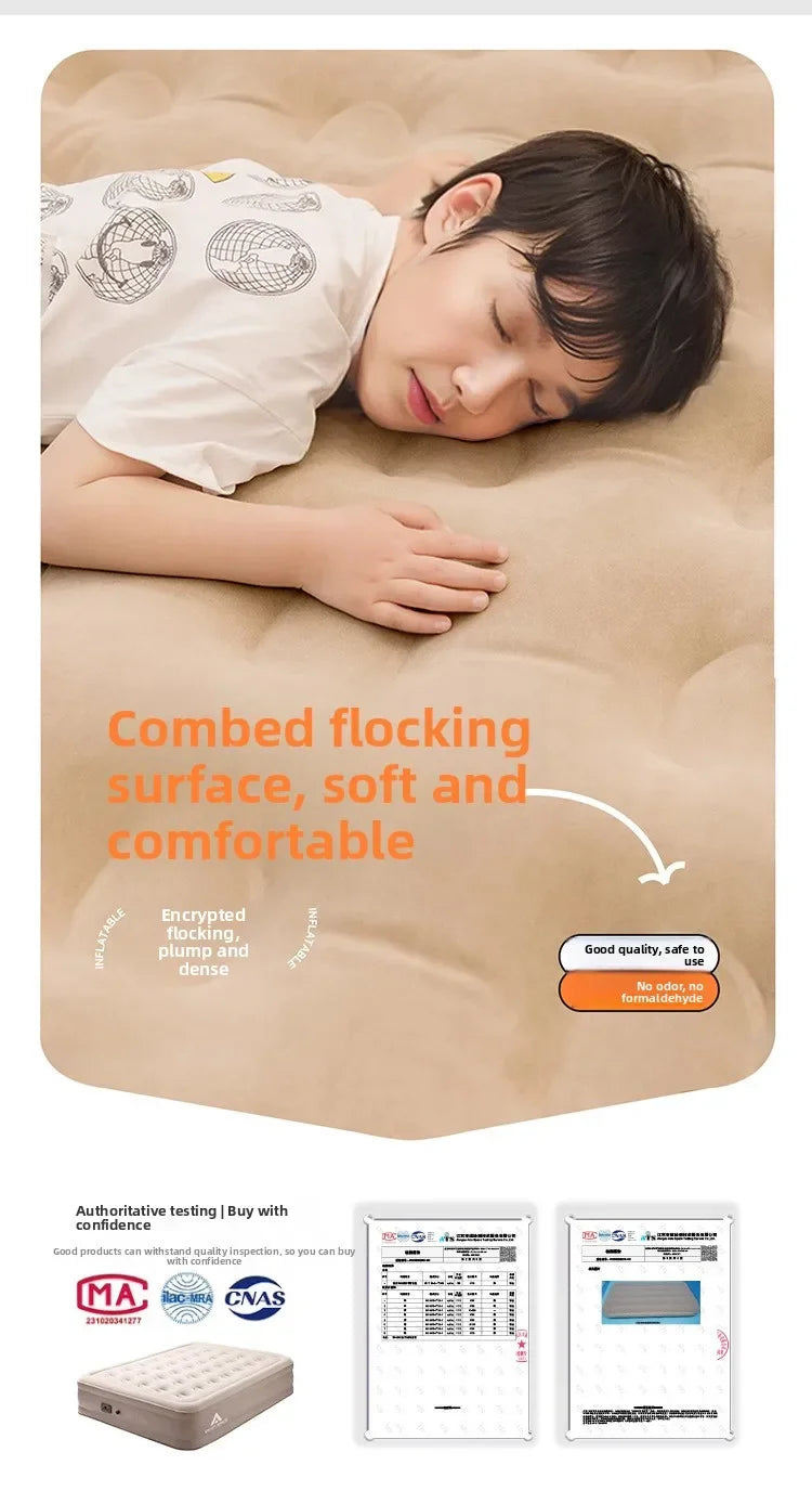 DOTWISE Inflatable Mattress With Built-in Pump ShopHub