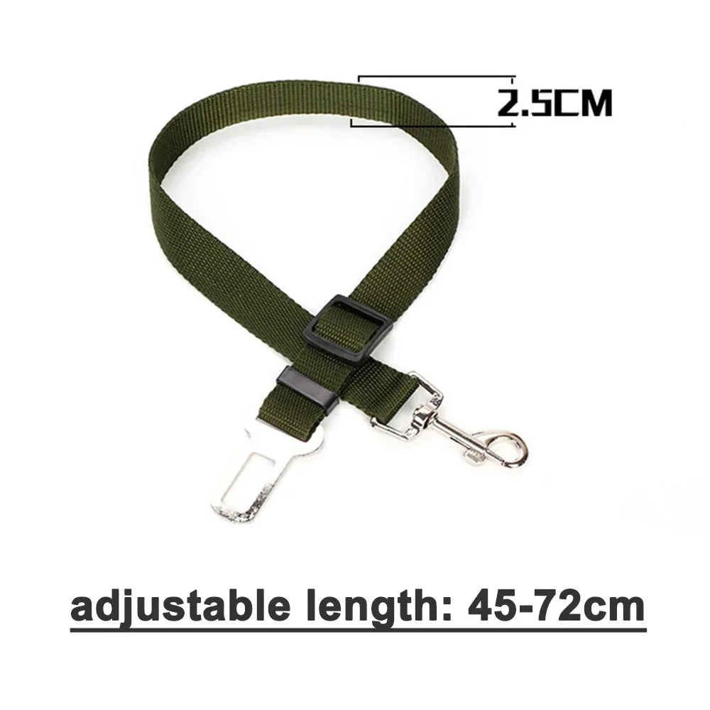 Adjustable Vehicle Harness for Dogs (available in different colors) Habicare