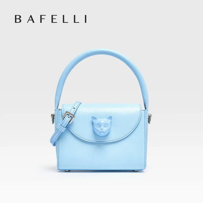 BAFELLI Genuine Leather Crossbody Bag