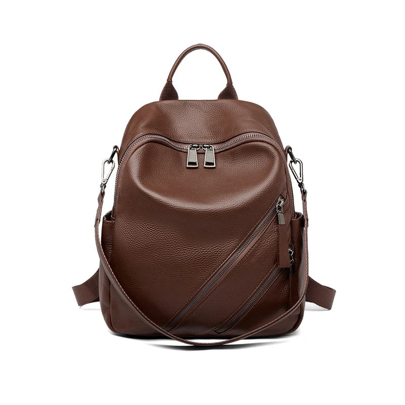ZOOLER 2026 Limited &New Women Leather Backpack 100% Genuine Leather Backpack Fashion Travel Bag Girls Hot Business Need #SC2188