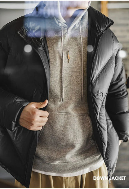 Maden Men's 90% White Duck Down Jacket