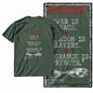 G01 Army Green Cotton Big Size 1984 Graphic Men T-shirt | Streetwear Cool Vintage O-neck Men's Tee Tshirt
