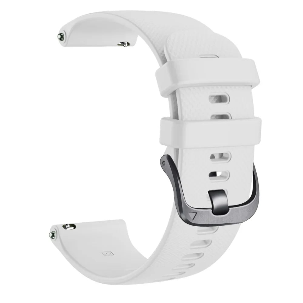 Silicone Strap for the Garmin Vivoactive 4 (available in 13 colours) Habicare