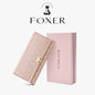 FOXER Women's Long Wallet