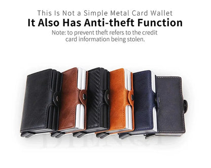 Antitheft Rfid Credit Card Holder Wallets