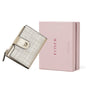FOXER Cowhide Leather Women's Short Wallet