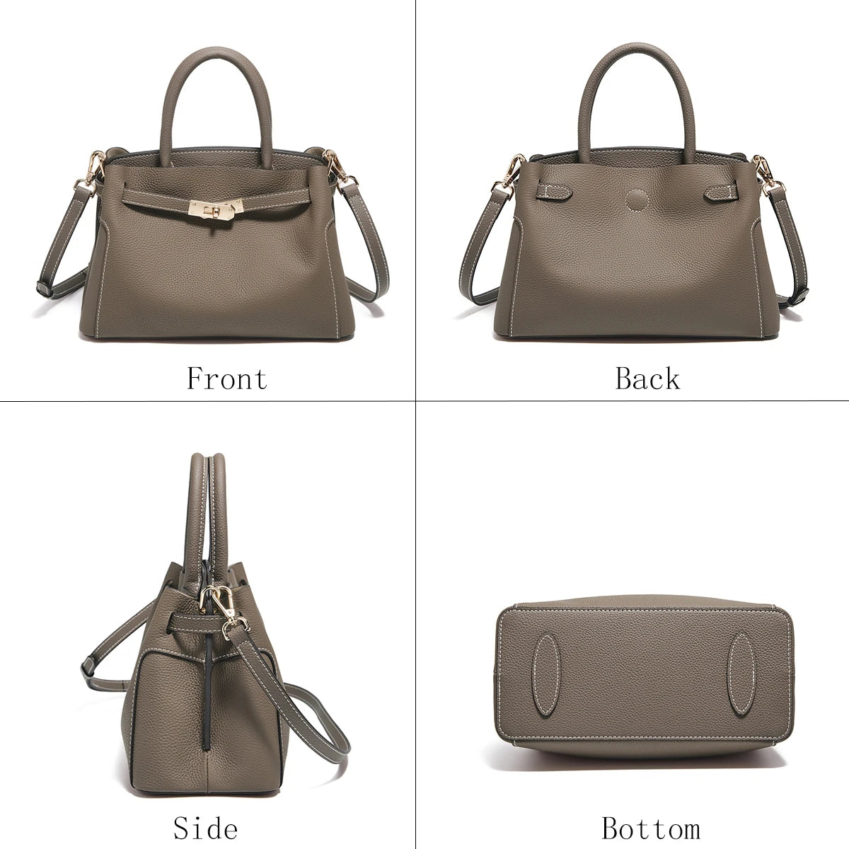 FOXER Genuine Leather Women's Handbag