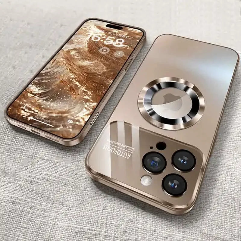 QIXTWO Luxury Glass Case - ShopHub