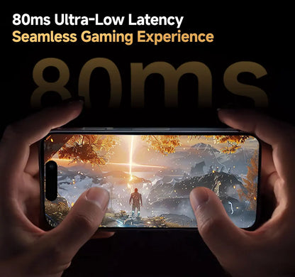 QCY MeloBuds Pro Earphones with 46dB ANC, Hi-Res LDAC, Bluetooth 5.3, 6 Mic Multipoint Connection, In-Ear Detection - ShopHub