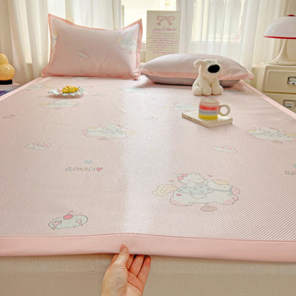 Premium Cooling Summer Mat for Beds - Stay Comfortable All Night Long!