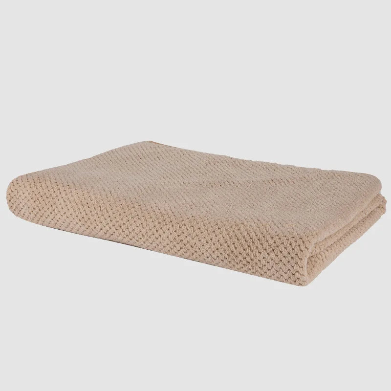 Waffle Odor Resistant Bath Towels