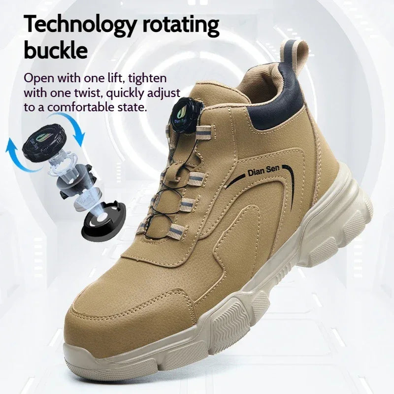 Indestructible Anti-Smash Work Boots - ShopHub