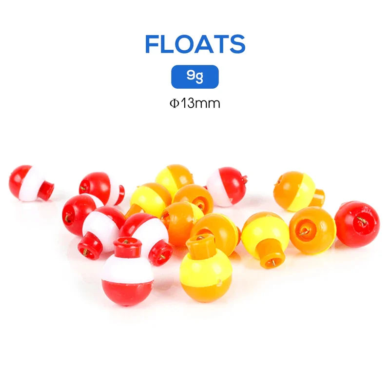 Outdoor Fishing Accessories Set with Tackle Box (263pcs) Habicare