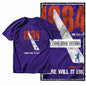 COOLMIND X0001 1984 Graphic Cotton Tee