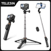 TELESIN 3-in-1 Bluetooth Selfie Stick Tripod with 80m Remote Control
