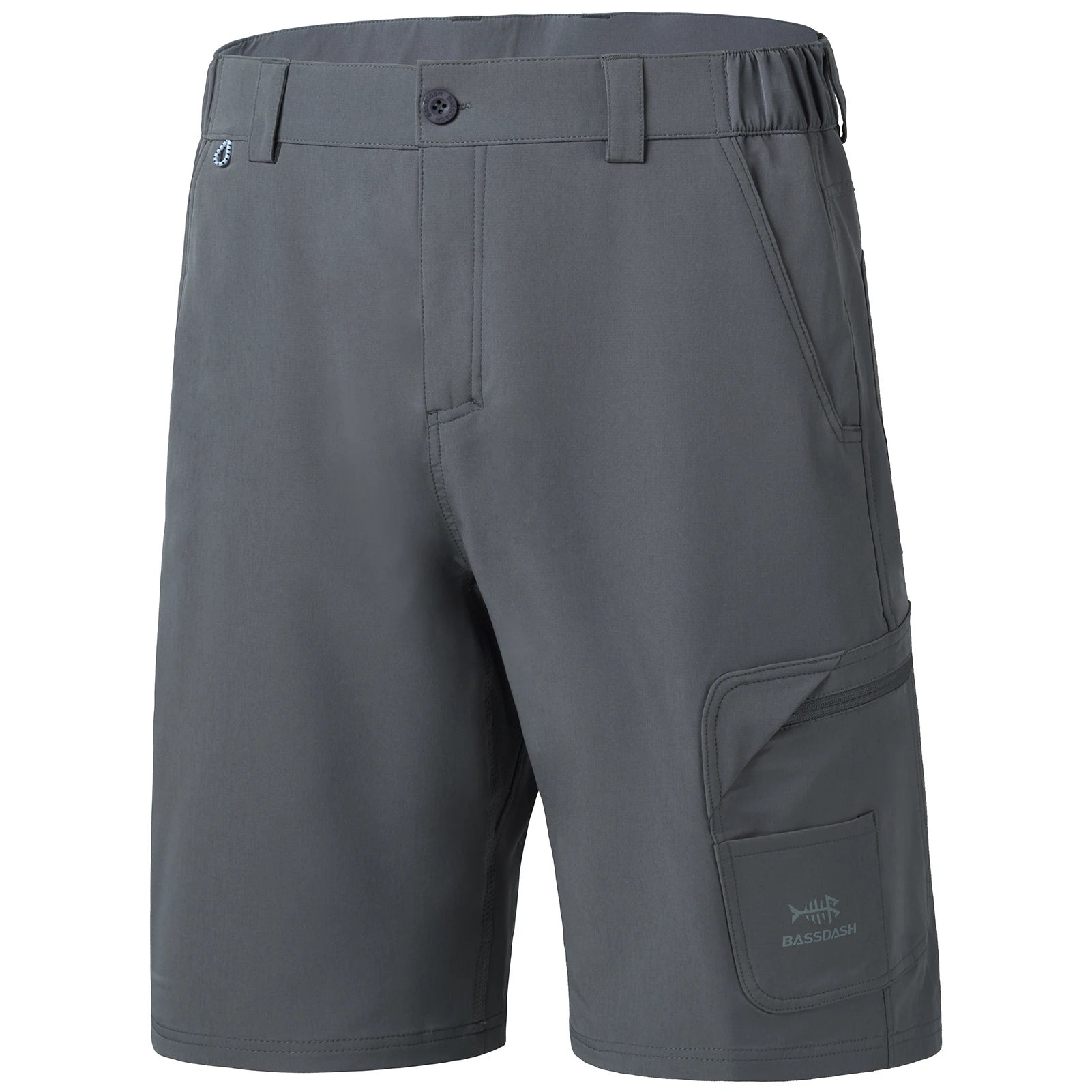 BASSDASH Men's Fishing Cargo Shorts ShopHub