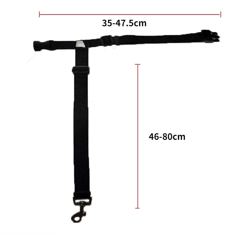 Vehcile Belt & Adjustable Nylon Leash for Dogs (7 colors available) Habicare