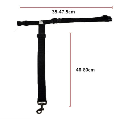 Vehcile Belt & Adjustable Nylon Leash for Dogs (7 colors available) Habicare