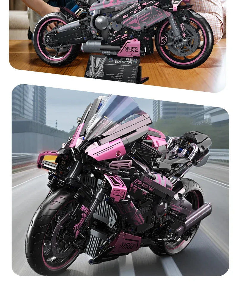 TOYLINX 1:14 Building Block Toy - ShopHub