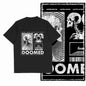 COOLMIND X0068 Silent Rebellion Graphic Tee