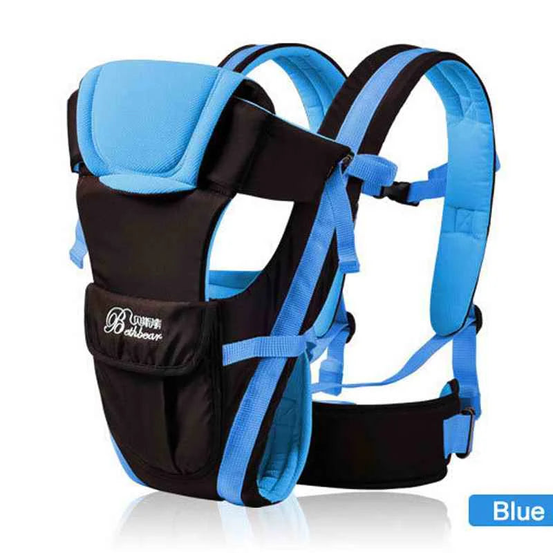 Beth Bear 4-in-1 Baby Carrier Backpack