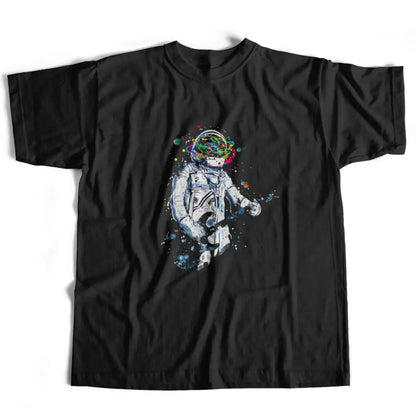 COOLMIND CP0289 Space Print Cotton Tee