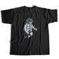 COOLMIND CP0289 Space Print Cotton Tee