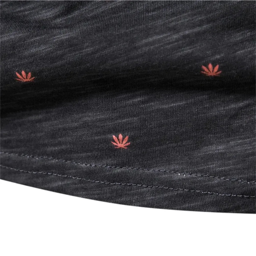 AIOPESON Dot Printed Short Sleeved T-Shirts - ShopHub