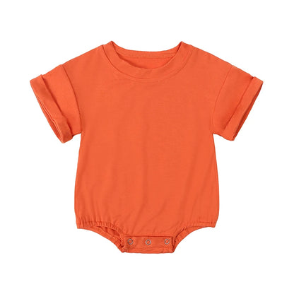 Kids Tales Sunny Days Bamboo-Blend Short-Sleeve Baby Bodysuit