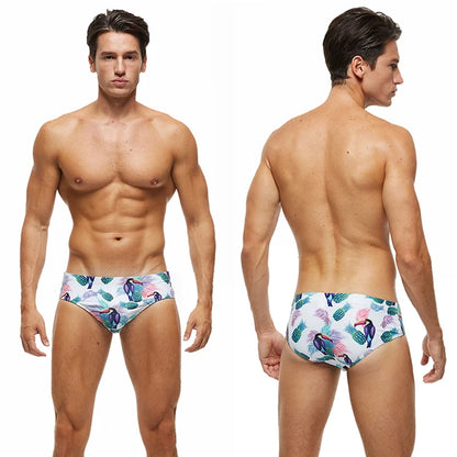 DATIFER Mens Swim Briefs