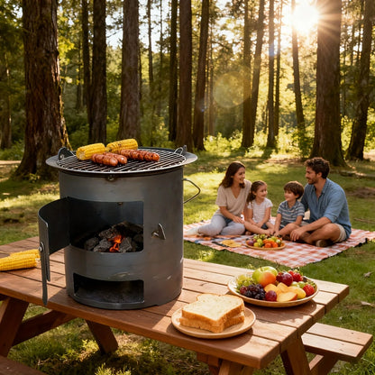Portable Outdoor Fire Pit Stove