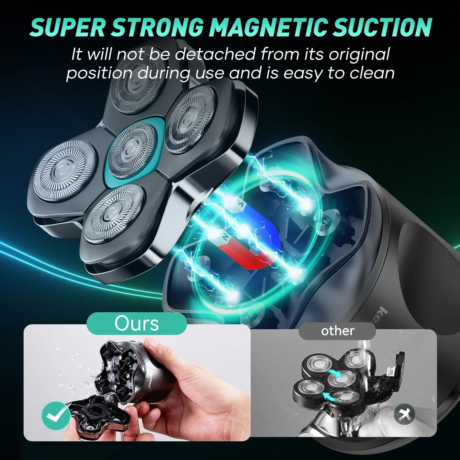 Kensen S31 5D Head Shaver - ShopHub