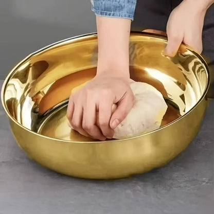 Commercial-Grade Stainless Mixing Bowls