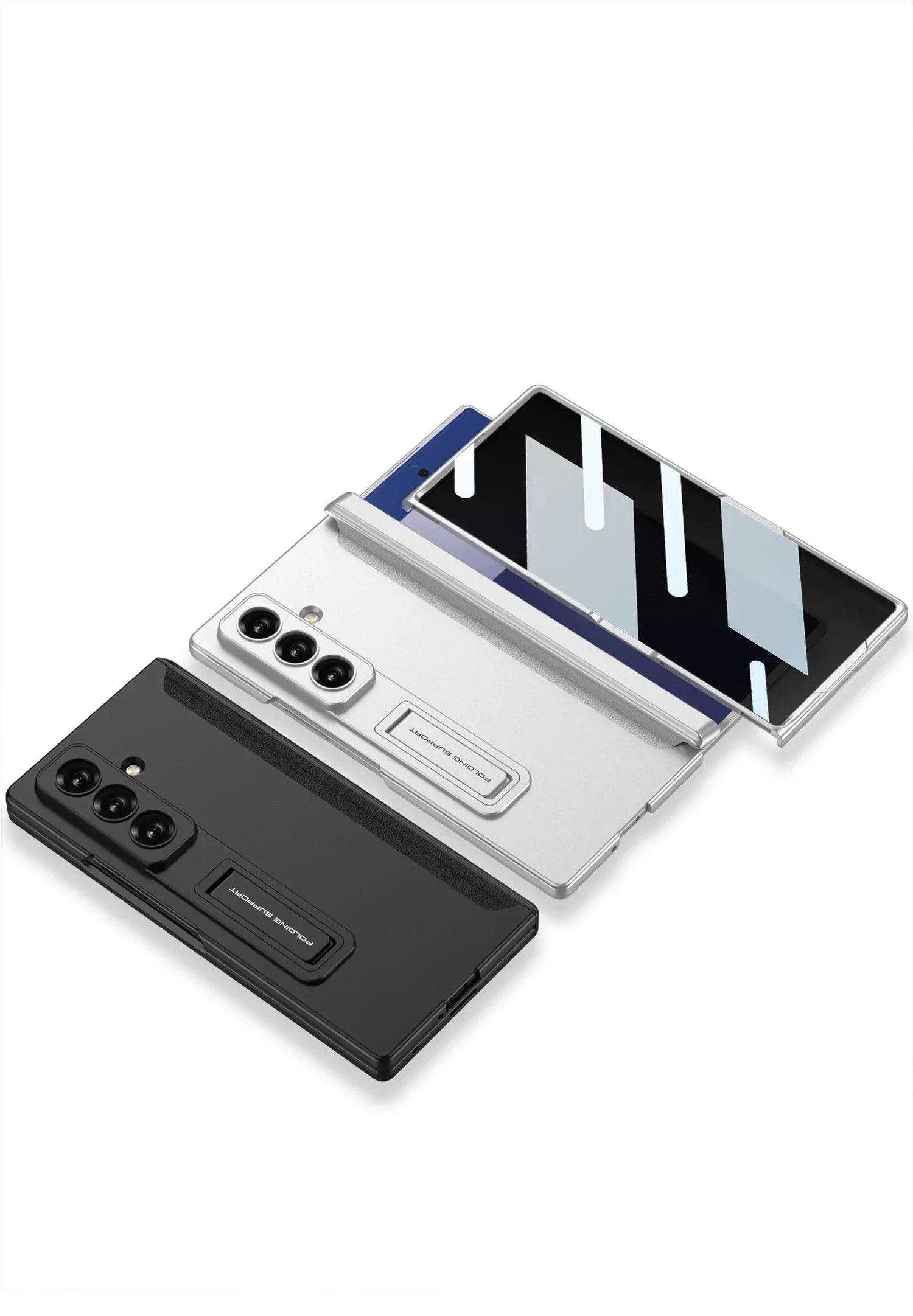 GKK Magnetic Hinge Anti-Peek Glass Case for Samsung Galaxy Z Fold 7 & 6 - ShopHub