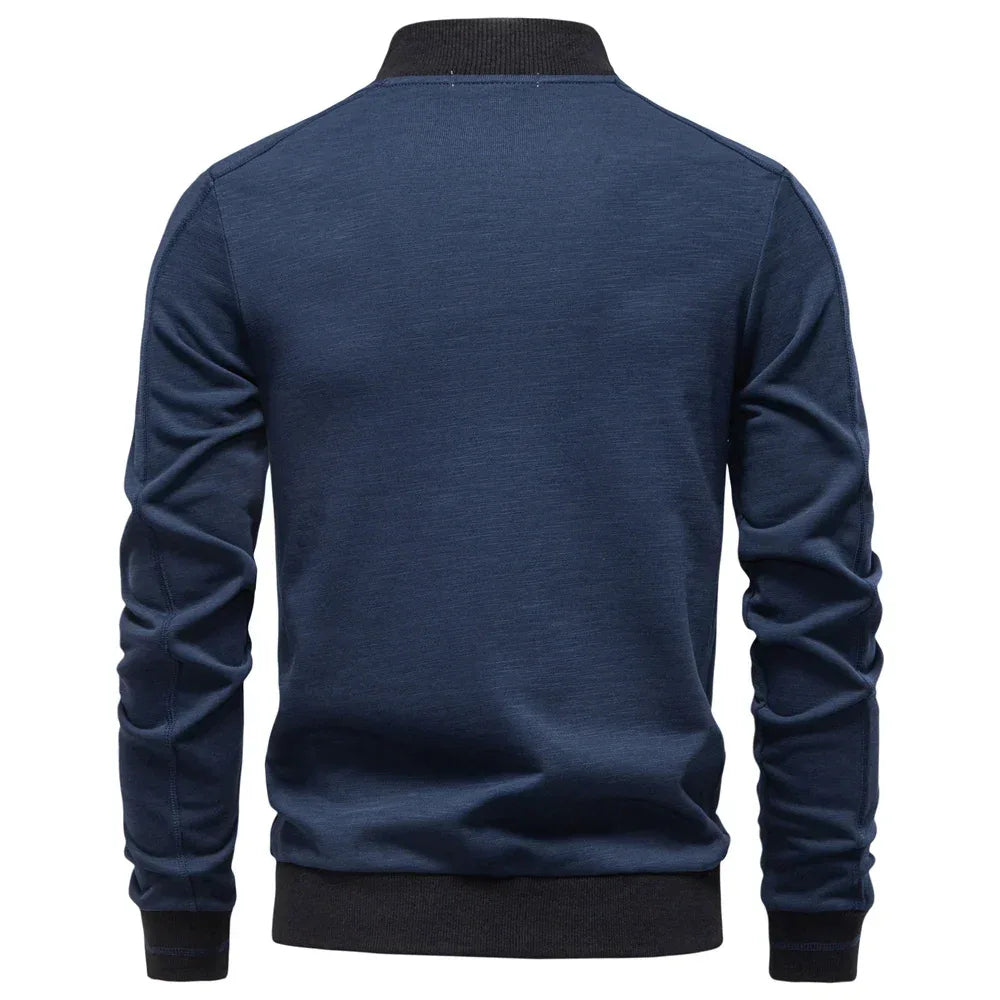 AIOPESON Men's Baseball Jackets - ShopHub