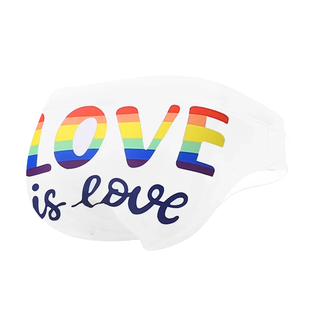 UXH LGBT Men's Swim Briefs - ShopHub